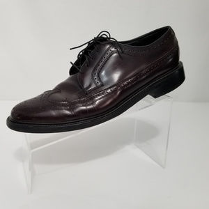 Cordovan Wing Tip  Shoes   Mens  10D